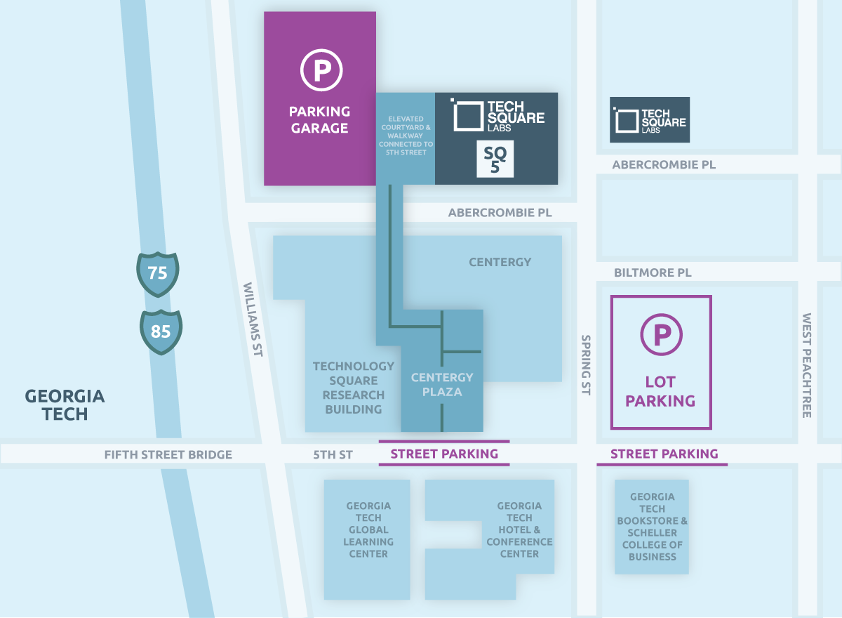 Tech Square Labs Atlanta Startup Company Building and Coworking